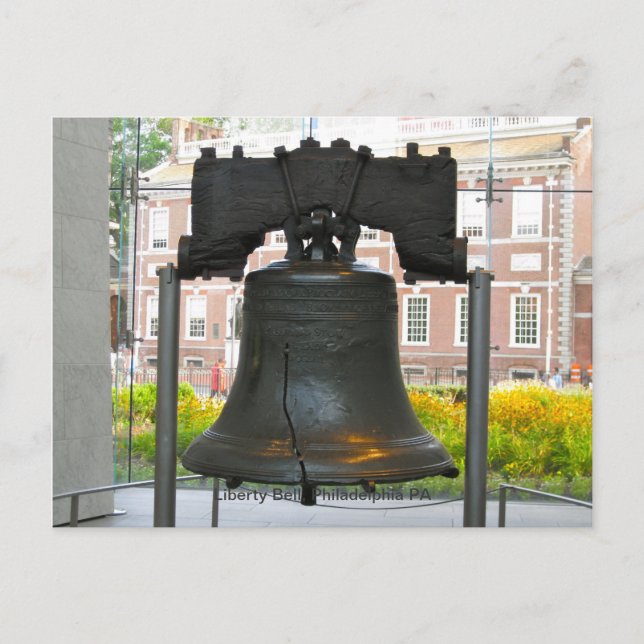 Liberty Bell Postkarte (Vorderseite)