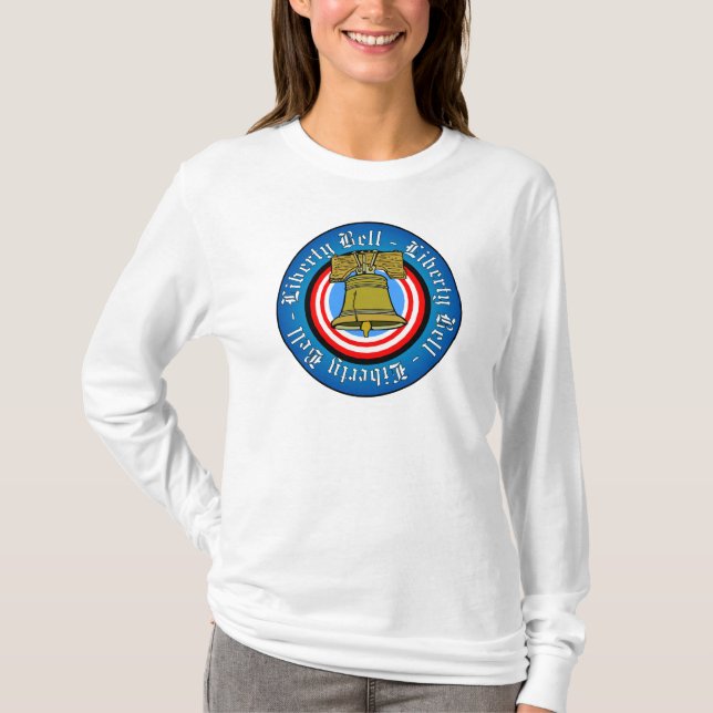 Liberty Bell T-Shirt (Vorderseite)