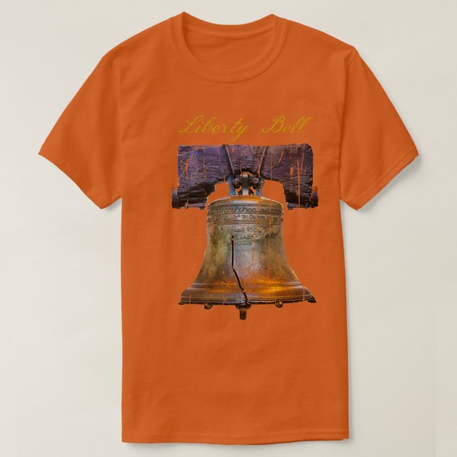 Liberty Bell T-Shirt (Design vorne)