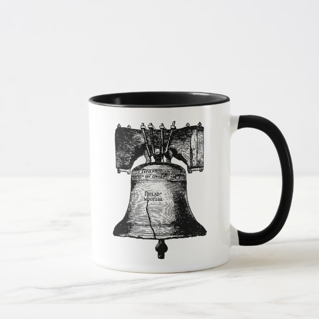 Liberty Bell Tasse (Rechts)