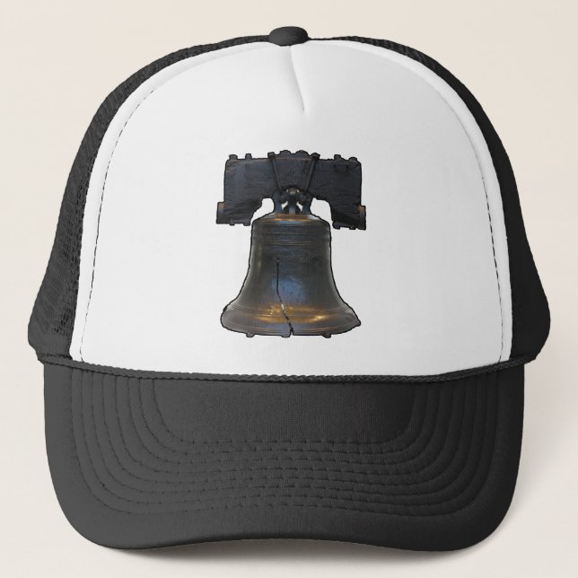 Liberty Bell Truckerkappe (Vorderseite)