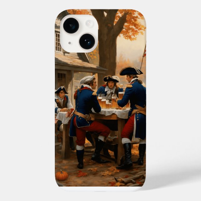 Liberty Blaze Case-Mate iPhone Hülle (Rückseite)