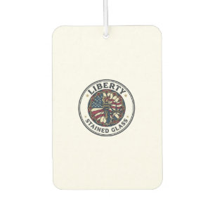Liberty Bleiglas Patriotisch Patriotisch Bleiglas Autolufterfrischer