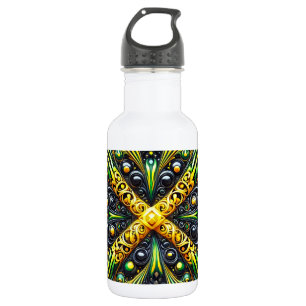Liberty Bottle Jamaican Colors Edelstahlflasche