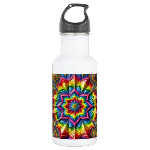 Liberty Bottle LGBTQ Farben Edelstahlflasche