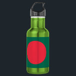Liberty Bottle mit Flagge von Bangladesch Edelstahlflasche<br><div class="desc">Feiern Sie Ihren Nationalstolz unterwegs mit dieser Liberty-Flasche mit der Flagge Bangladeschs! Diese stilvolle und praktische Flasche zeigt den ikonischen roten Kreis auf einem tiefen grünen Hintergrund - das kraftvolle und symbolische Design der Flagge von Bangladesch. Die wiederverwendbare Flasche eignet sich perfekt für den täglichen Wassersport, ob im Fitnessraum, bei...</div>