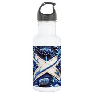 Liberty Bottle Scottish Thistles Edelstahlflasche