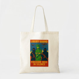 Liberty Bound - Canvas Tote Bag Tragetasche