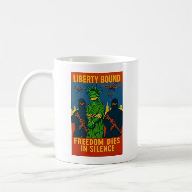 Liberty Bound - Mug Kaffeetasse (Links)