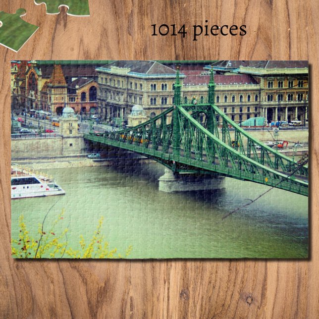 Liberty Bridge - Budapest Jigsaw Puzzle (Von Creator hochgeladen)