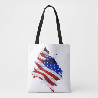Liberty Carryall - Premium American Flag Tobag
