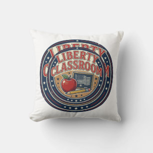 Liberty Classroom Patriotischer Patriotischer Lehr Kissen