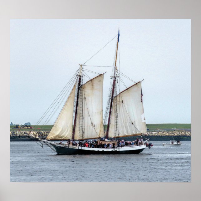 Liberty Clipper Poster (Vorne)