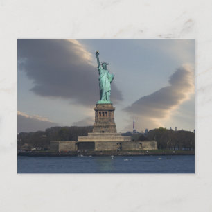 Liberty Clouds Postcard Postkarte
