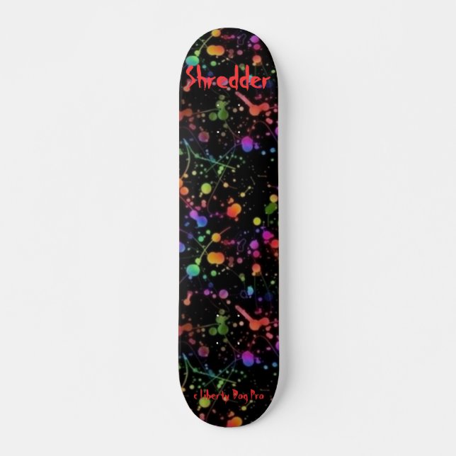 LIBERTY DOG PRO SHREDDER SKATEBOARDS (Vorne)