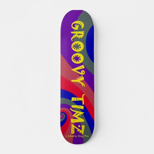 LIBERTY DOG PRO SKATEBOARD SHOP - SKATEBOARDS (Vorne)