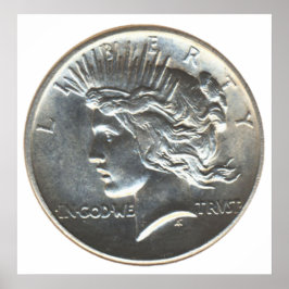 Liberty Dollar Poster