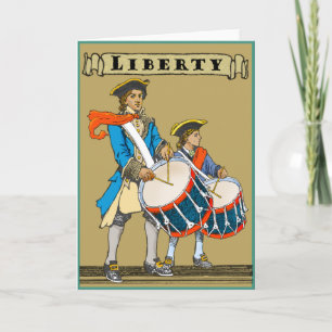 Liberty Drums Karte