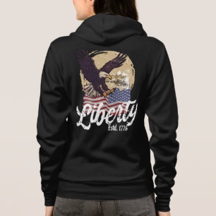 Liberty Eagle Flug Hoodie
