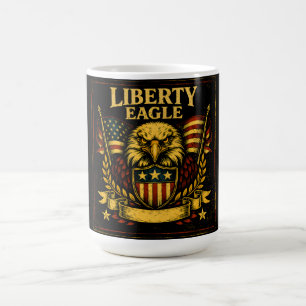 Liberty Eagle – Freiheitssymbol Amerika Kaffeetasse