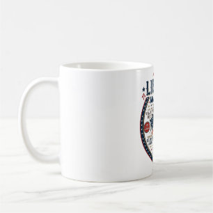 Liberty-Eis am Stiel Patriotisch Patriotisches Eis Kaffeetasse