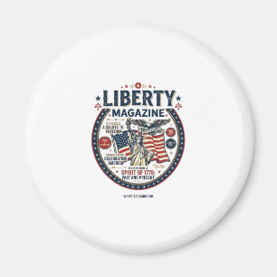 Liberty Eis am Stiel Patriotisch Patriotisches Eis Magnet