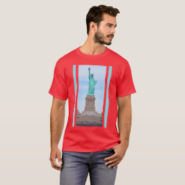 Liberty Enlightening the World Lazarus Poem T-Shirt