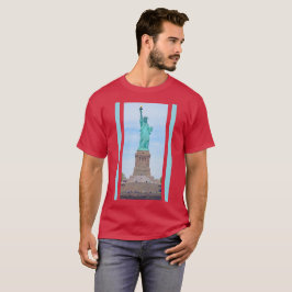 Liberty Enlightening the World Lazarus Poem T-Shirt