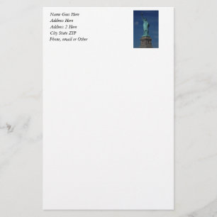 Liberty Enlightening the World - Statue of Liberty Briefpapier