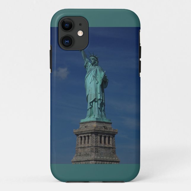Liberty Enlightening the World - Statue of Liberty Case-Mate iPhone Hülle (Rückseite)