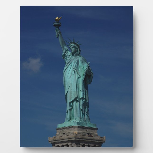 Liberty Enlightening the World - Statue of Liberty Fotoplatte (Vorderseite)