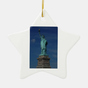 Liberty Enlightening the World - Statue of Liberty Keramikornament