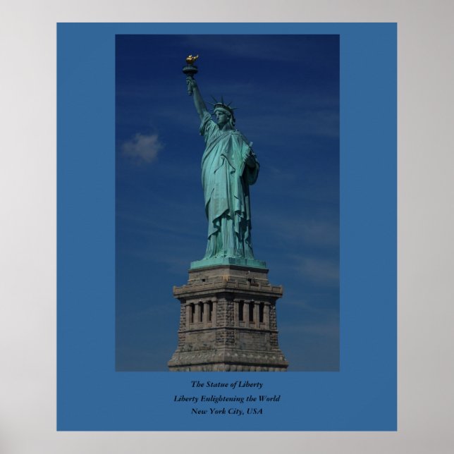 Liberty Enlightening the World - Statue of Liberty Poster (Vorne)