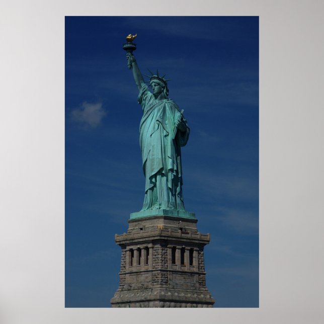 Liberty Enlightening the World - Statue of Liberty Poster (Vorne)