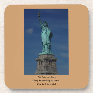 Liberty Enlightening the World - Statue of Liberty Untersetzer