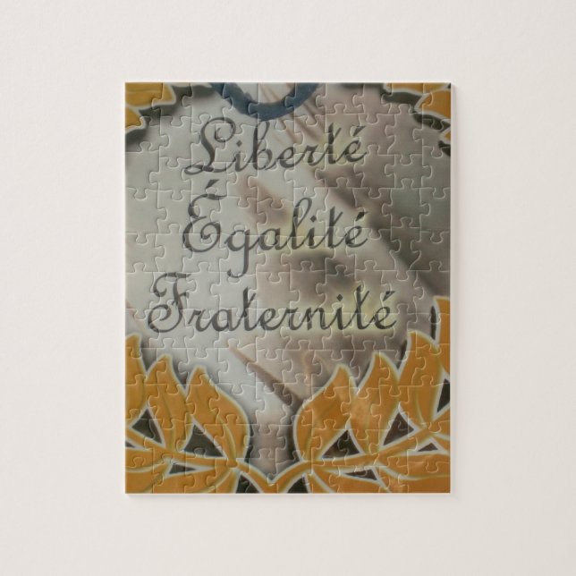 Liberty Equality Fraternity.png Puzzle (Vertikal)