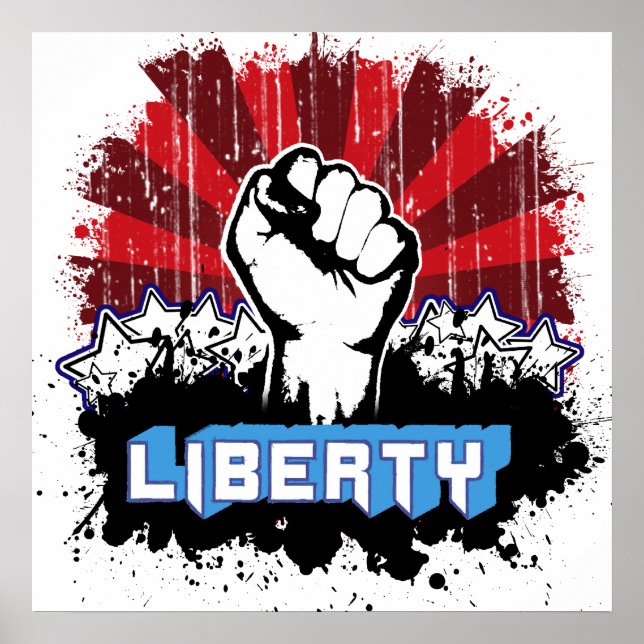 Liberty Faust Poster (Vorne)