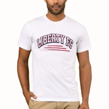 Liberty FC Navy Star Tee Premium USA Fußball