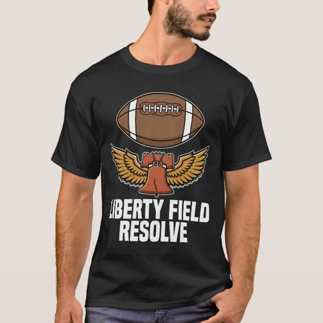 LIBERTY FIELD RESOLVE - PHILADELPHIA FOOTBALL T-Shirt (Vorderseite)