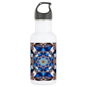 Liberty Flasche argentinische Farben Edelstahlflasche