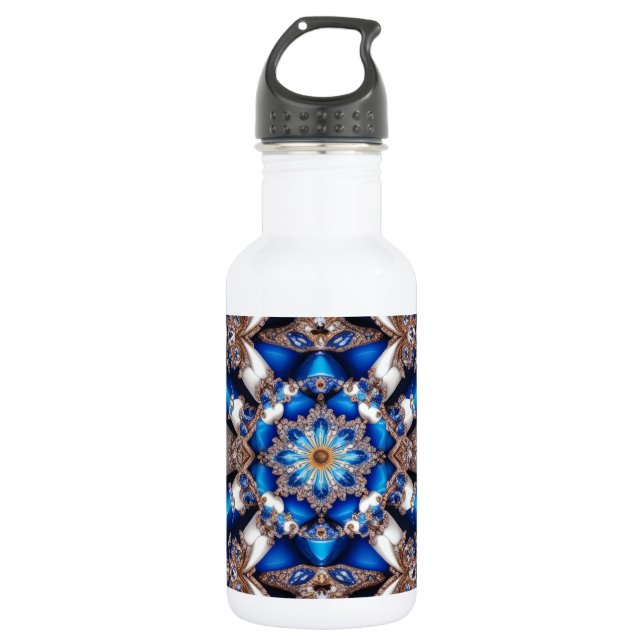 Liberty Flasche argentinische Farben Edelstahlflasche (Vorderseite)