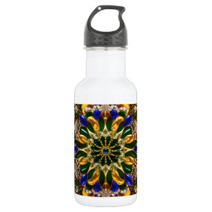 Liberty Flasche Brasilien Farben Edelstahlflasche