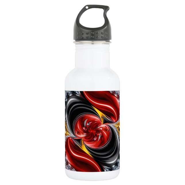 Liberty Flasche Deutsche Farben Edelstahlflasche (Vorderseite)