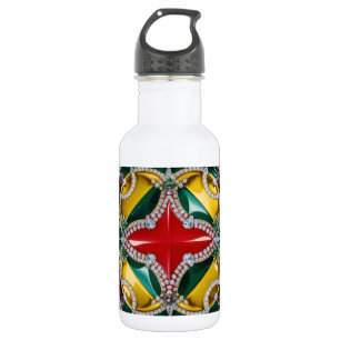 Liberty Flasche Los Angeles Farben Edelstahlflasche