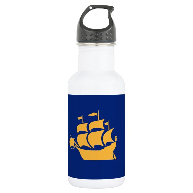Liberty-Flasche Quebec City Edelstahlflasche (Vorderseite)