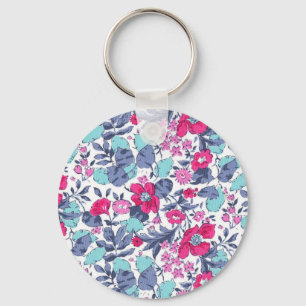 Liberty fleur personnalisable prénom schlüsselanhänger