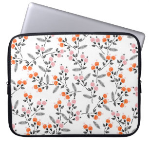 Liberty Florals: Handgestickte Stickerei Laptopschutzhülle