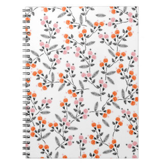 Liberty Florals: Handstickerei Notizblock