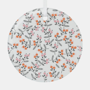 Liberty Florals: Handstickerei Ornament Aus Glas