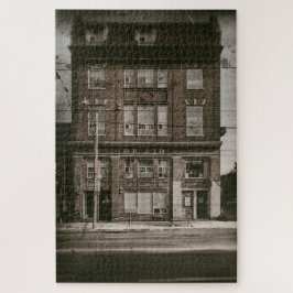 Liberty Gebäude Nr. 1 Alte Filmversion Puzzle